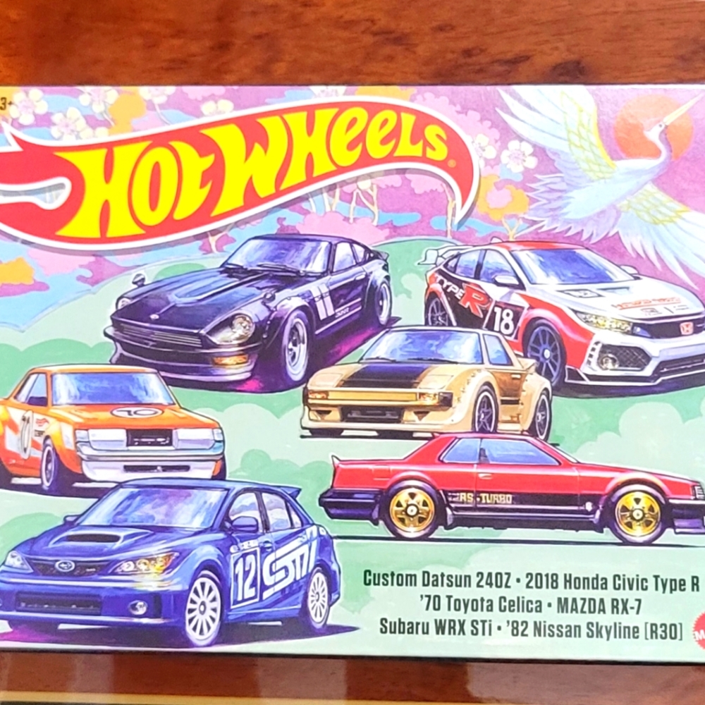 NEW for 2023🔥 Hot Wheels JDM Box🔥